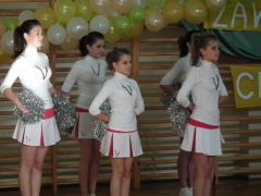 Zawody Cheerleaders 
