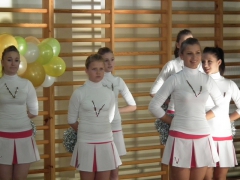 Zawody Cheerleaders 