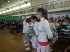 Zawody Cheerleaders 