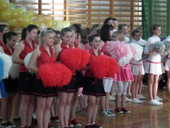 Zawody Cheerleaders 