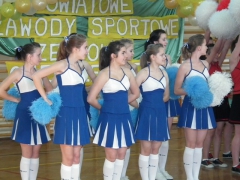 Zawody Cheerleaders 