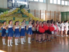 Zawody Cheerleaders 