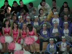 Zawody Cheerleaders 