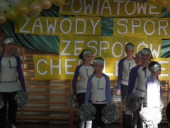 Zawody Cheerleaders 