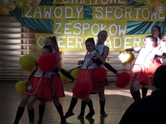 Zawody Cheerleaders 
