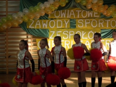 Zawody Cheerleaders 