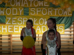 Zawody Cheerleaders 
