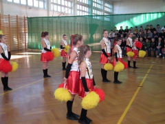 Zawody Cheerleaders 