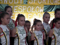 Zawody Cheerleaders 