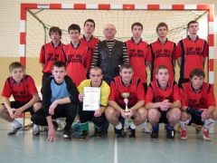 Licealiada - Futsal Chłopców