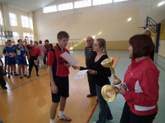 Licealiada - Futsal Chłopców