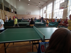 IMS - Tenis stołowy indywidualny