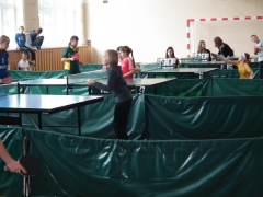 IMS - Tenis stołowy indywidualny