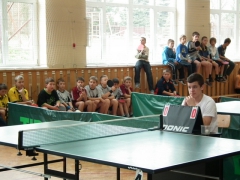 IMS - Tenis stołowy indywidualny