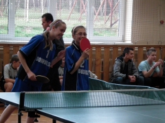 IMS - Tenis stołowy indywidualny
