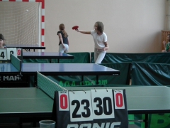IMS - Tenis stołowy indywidualny