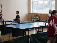 IMS - Tenis stołowy indywidualny