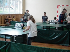 IMS - Tenis stołowy indywidualny