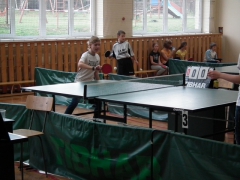 IMS - Tenis stołowy indywidualny