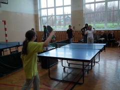 IMS - Tenis stołowy indywidualny