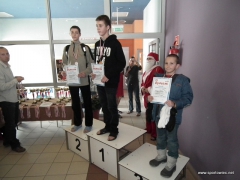 Powiatowe zawody w pływaniu