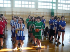 Gimnazjada: Piłka Ręczna Dziewcząt -7.04.2009