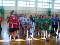 Gimnazjada: Piłka Ręczna Dziewcząt -7.04.2009