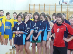 Gimnazjada: Piłka Ręczna Dziewcząt -7.04.2009