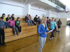 Gimnazjada: Piłka Ręczna Dziewcząt -7.04.2009