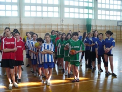 Gimnazjada: Piłka Ręczna Dziewcząt -7.04.2009