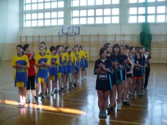 Gimnazjada: Piłka Ręczna Dziewcząt -7.04.2009