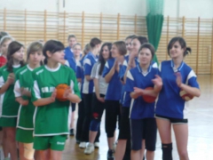 Gimnazjada: Piłka Ręczna Dziewcząt -7.04.2009