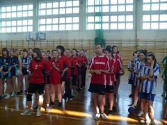Gimnazjada: Piłka Ręczna Dziewcząt -7.04.2009