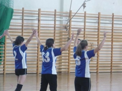 Gimnazjada: Piłka Ręczna Dziewcząt -7.04.2009