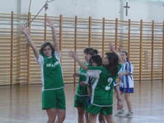 Gimnazjada: Piłka Ręczna Dziewcząt -7.04.2009