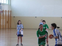 Gimnazjada: Piłka Ręczna Dziewcząt -7.04.2009