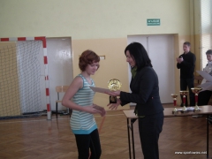 IMS i Gimnazjasa - Badminton