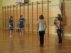 IMS i Gimnazjasa - Badminton