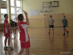 IMS i Gimnazjasa - Badminton