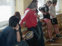 IMS i Gimnazjasa - Badminton