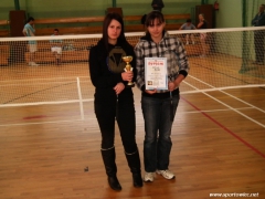 Licealiada - Badminton 