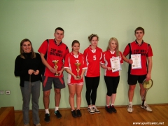 Licealiada - Badminton 