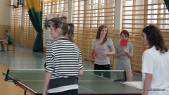Licealiada - Tenis Stołowy Dziewcząt i Chłopców