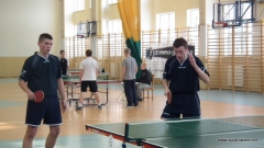 Licealiada - Tenis Stołowy Dziewcząt i Chłopców