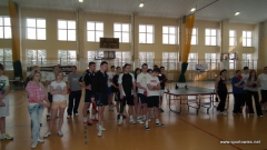 Licealiada - Tenis Stołowy Dziewcząt i Chłopców