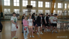 Licealiada - Tenis Stołowy Dziewcząt i Chłopców