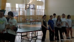 Licealiada - Tenis Stołowy Dziewcząt i Chłopców