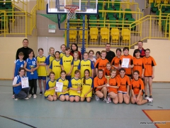 IMS - Mini koszykówka dziewcząt i chłopców