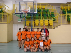 IMS - Mini koszykówka dziewcząt i chłopców