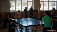 Gimnazjada - Tenis Stołowy Indywidualny